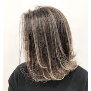 バレイヤージュ