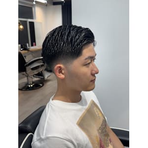 泰成/メンズ/バーバー/フェード/ツイストスパイラル/大宮