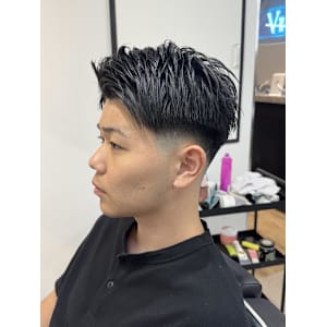 泰成/メンズ/バーバー/フェード/ツイストスパイラル/大宮