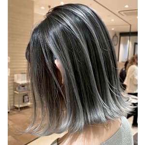 アンニュイウェーブ×マロンベージュ