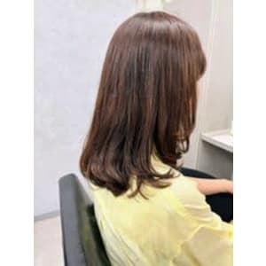 色が落ちてもきれい！パープルブルージュ