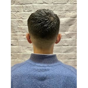 フェード×刈り上げベリーショート - グレイスフルバーバー プラチナム【グレイスフルバーバー プラチナム】掲載中