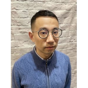 フェード×刈り上げベリーショート - グレイスフルバーバー プラチナム【グレイスフルバーバー プラチナム】掲載中