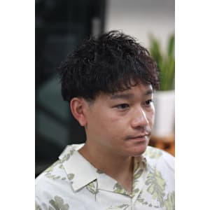 三軒茶屋バーバー NEW OLD×スタイル