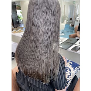 カット+カラー+髪質改善トリートメント