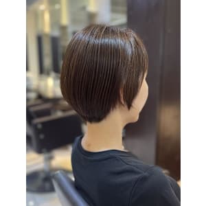 髪質改善酸性ストレート