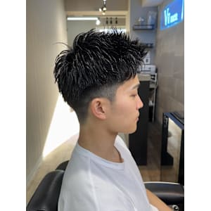 メンズカット/大宮/短髪/センターパート - Vii men【ビーメン】掲載中