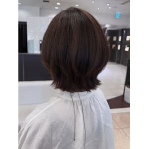 ピンクインナーカラー