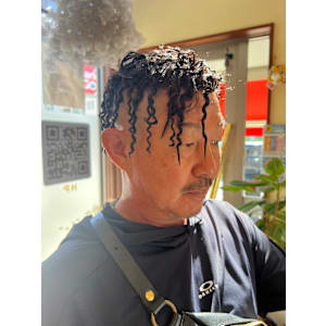 針金パーマ - ブルーモスクTOKYO【ブルーモスクトウキョウ】掲載中