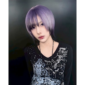 エンドカラー　デザインカラー　ハイトーン　原宿/表参道