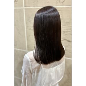 ラベンダーカラー/艶カラー