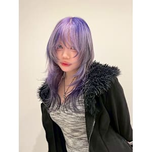 オーダーメイド　デザインカラー　ハイトーン　表参道/原宿 - Null 表参道本店 デザインカラー/ダブルカラー【ヌル】掲載中