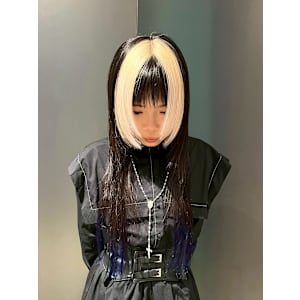 セクションカラー　デザインカラー　ハイトーン　表参道/原宿 - Null 表参道本店 デザインカラー/ダブルカラー【ヌル】掲載中