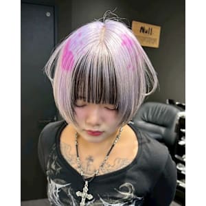 オーダーメイド　デザインカラー　ハイトーン　表参道/原宿 - Null 表参道本店 デザインカラー/ダブルカラー【ヌル】掲載中