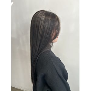 外国人風カラー/コントラストハイライト/ブリーチカラー