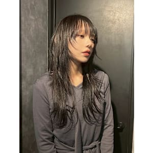 ウルフカット　デザインカラー　ハイトーン　表参道/原宿 - Null 表参道本店 デザインカラー/ダブルカラー【ヌル】掲載中
