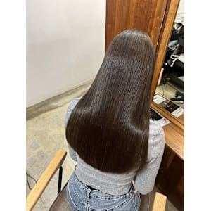 髪質改善ストレート/髪質改善カラー/髪質改善トリートメント