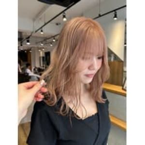 まろやかベージュ【吉祥寺/髪質改善/イルミナカラー】