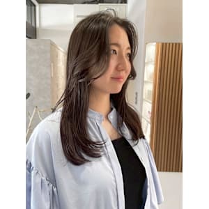 [daichi]顔周りレイヤー/小顔レイヤー/髪質改善