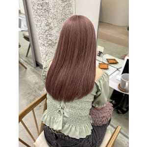 《花屋併設》ピンクベージュ