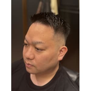 ミドルフェード×バングアップ - 銀座shino【ギンザ シノ】掲載中