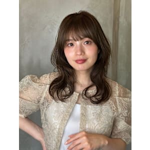 池袋 髪質改善 レイヤー くびれヘア ♪