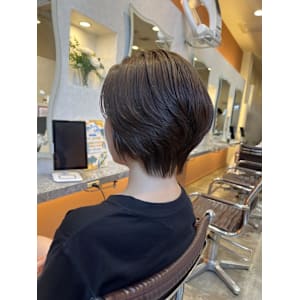 レディースショートスタイル