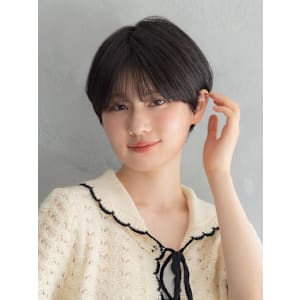 大人可愛い柔らかショート - HAIR & MAKE EARTH 佐世保早岐店【ヘアメイクアース サセボハイキテン】掲載中