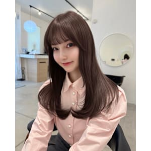 9トーンのヘーゼルベージュカラー