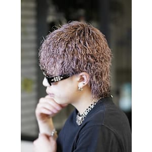 ハイトーン×パーマ