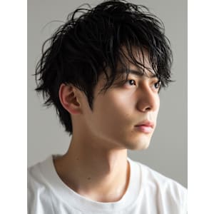メンズマッシュショート - ヘアーカッティングガーデン ジャック・モアザン 横浜店【ジャックモアザン】掲載中