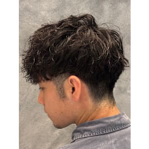 前おろしツイスパ