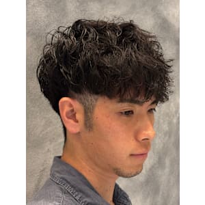 前おろしツイスパ