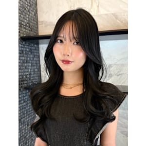 【天神】韓国風レイヤー/ハッシュレイヤー/ダークグレー