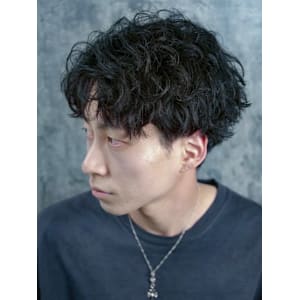 ツイストスパイラルパーマ