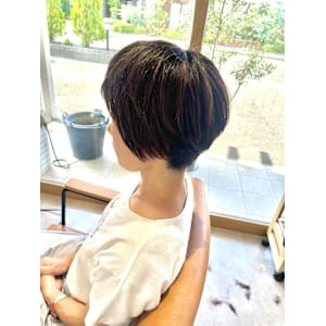 刈り上げショート