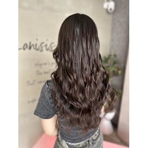 エクステで簡単ロングに！