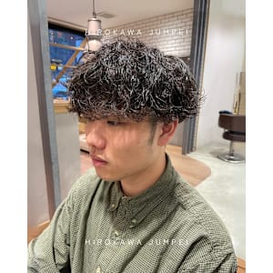 簡単に決まる波巻きスパイラルパーマ【三軒茶屋】