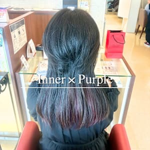 ウルフ×インナーパープル