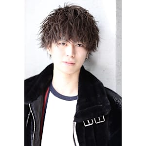 クラッシュマッシュショート