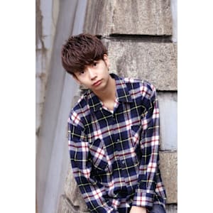 爽やかナチュラルマッシュ