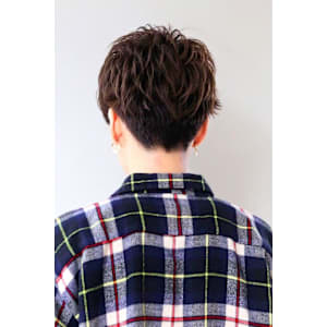 爽やかナチュラルマッシュ