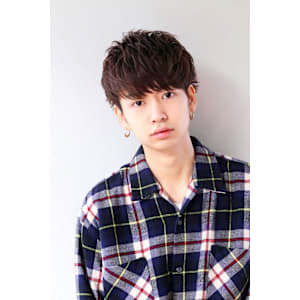 爽やかナチュラルマッシュ