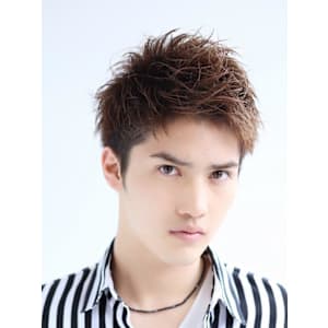 シャープグロスモヒカン