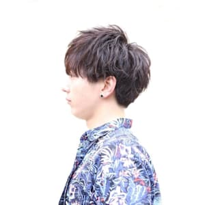 爽やかマッシュ