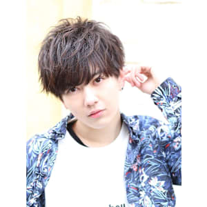 爽やかマッシュ