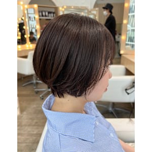 【大久保】ショートボブ