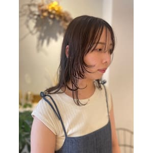 ウルフカット　顔まわりウルフ - Lei hair ＆ relax【レイヘアー アンド リラックス】掲載中