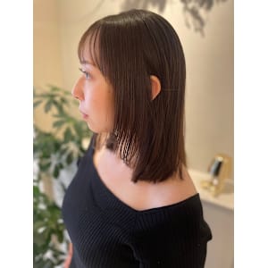 お顔まわりレイヤー - Lei hair ＆ relax【レイヘアー アンド リラックス】掲載中