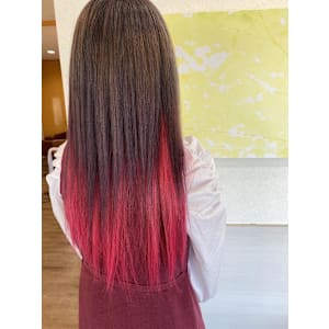 hair salon Wish×スタイル